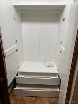 Skriňa Selene vysoký lesk