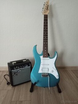 ELEKTRICKÁ GITARA + KOMBO