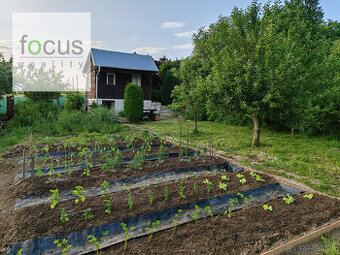 Záhradka s chatou pokročilá rekonštrukcia - Amfiteáter
