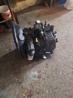 Prevodovka manitou - 1