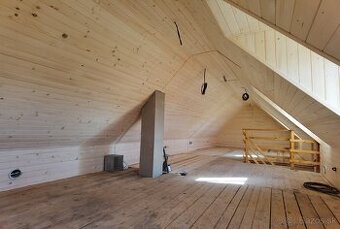 Predaj rekreačný dom v štýle oravskej drevenice pri Orav