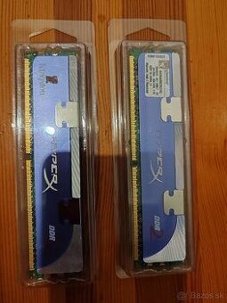 Predám pamäť RAM DDR2 2x2GB 800MHz