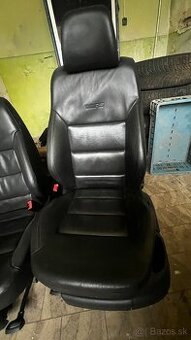 Sedačky Octavia 2 RS koža
