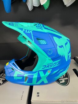 Mx prilba fox v2 nova - 1