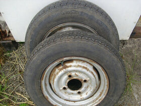 pr.kolesa škoda R14,spolu 2ks,