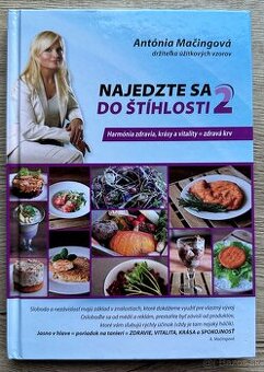 KNIHA Najedzte sa do štíhlosti 2 Antónia Mačingová ZA 5eur
