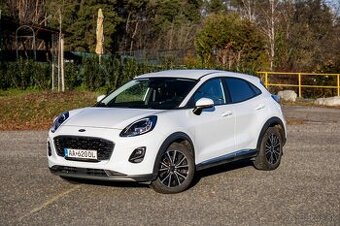 Ford Puma EcoBoost A/T, 92kW, 1. Majiteľ - 1