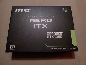 nVidia GeForce GTX 1050 2GB - Ako nová