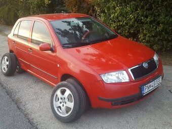 Škoda Fabia diesel KLÍMA