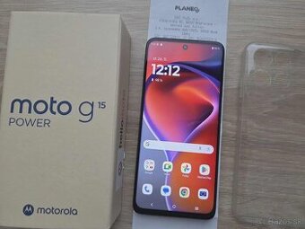 Motorola Moto G15 Gravity Grey 8GB/256gb,top,zaruka