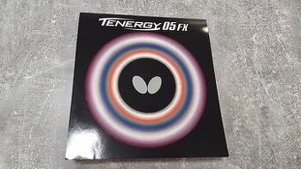 Butterfly Tenergy 05 FX - 2,1mm, čierny