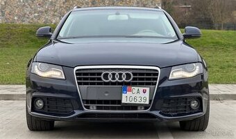 AUDI A4 B8 2.0TDI MANUÁL - 1