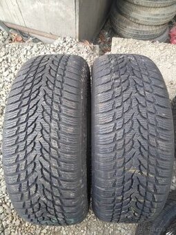 225 /55 R 17 zimné 2 ks.