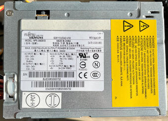 Zdroj FUJITSU SIEMENS