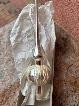 Vianočné sklenené ozdoby