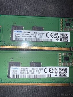 DDR5 2x 8gb RAM