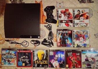 Sony PlayStation 3 HD PS3 160GB + 10 Hier