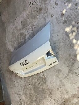 Audi a6 c6 facelift kufor a zadný nárazník