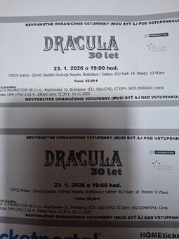 Dracula 30let