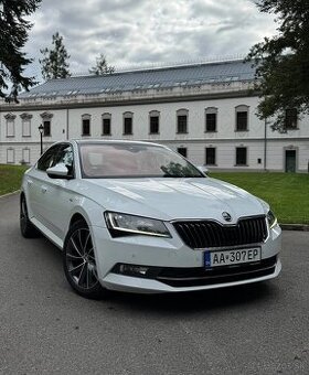 ŠKODA SUPERB 2.0 TDi 4x4 Laurin & Klement