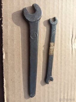 Vidlicové kľúče škoda