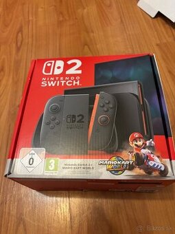 Nintendo switch 2 uplne nove nepouzite