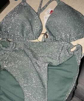 Plavky dvojdielne c&a lycra