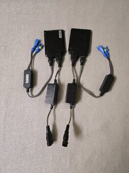 HID sady - vybojky a startery