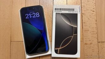 Apple iPhone 16 Pro Max 256GB 95% Batéria