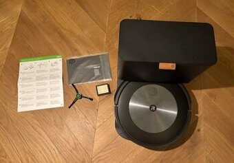 Robotický vysavač + mop iRobot Roomba Combo j7+