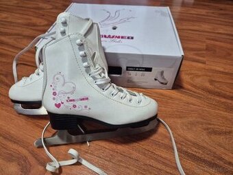 detské dievčenské korčule na ľad