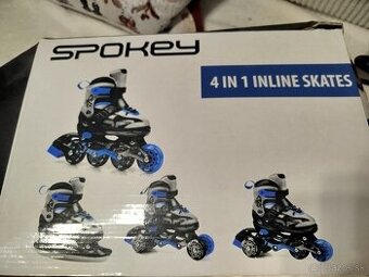 Chlapčenské korčule 4v1