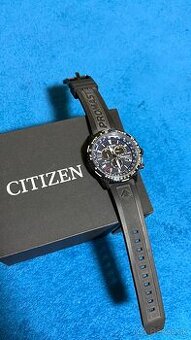 Citizen Eco-Drive CB5006-02L Promaster– ako nové, záruka 2 r