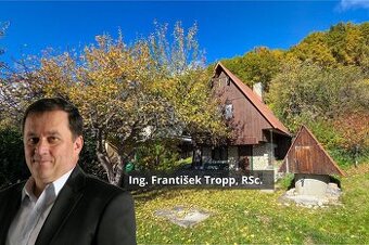 Na predaj záhradná chatka s vlastným pozemkom DubinaII Západ