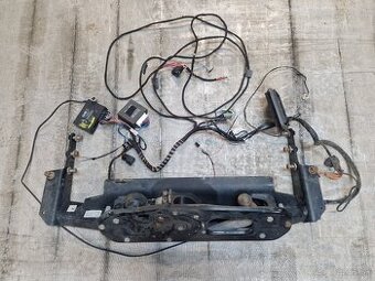 Elektrické ťažné zariadenie Jeep Grand Cherokee WK2 2017