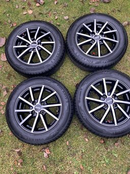 Zimné pneumatiky Barum Polaris 5 175/65 R15 s diskami Alutec