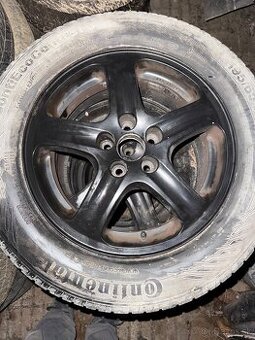 Hliníkové disky 5x100 R15