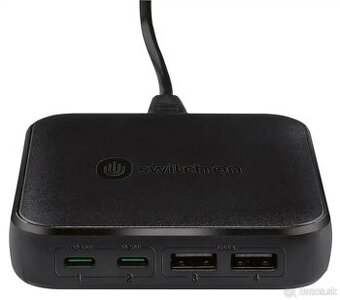 Predám 4 portovú nabijačku, nová.