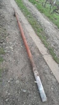 Predam ocelovu ruru 160 x 4 mm v dlzke 550cm