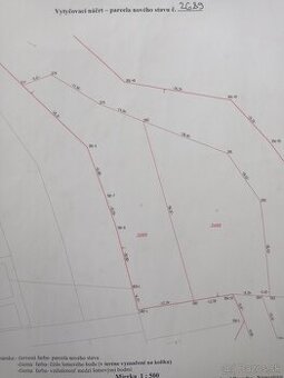 predaj stavebného pozemku - 1
