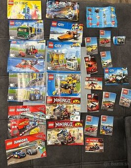 Mix Lego City Creator Technic Ferrari