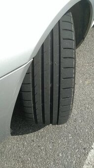 Predám 4 ks letné pneumatiky 235/45 R18 98Y XL Gripmax.