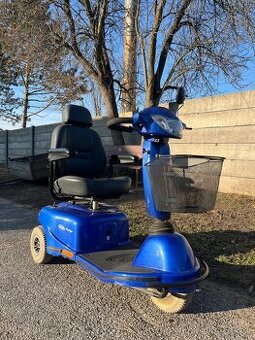 Elektrický trojkolesový vozík / skúter