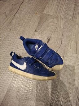 Modré tenisky Nike 16 cm