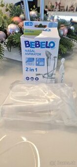 Bebelo nosová odsávačka  2v1