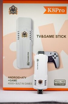 3v1 zariadenie, Android stick, HDMI herná konzola K8 PRO