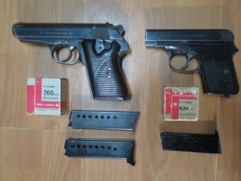 Predám pištoľ ČZ 83 kal. 7,65 mm Brow. a  ČZ 92 kal. 6,35 mm