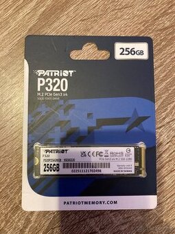 NVMe Patriot P320 256GB