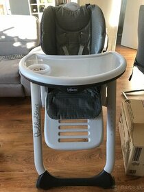 Jedálenská stolička Polly2Start