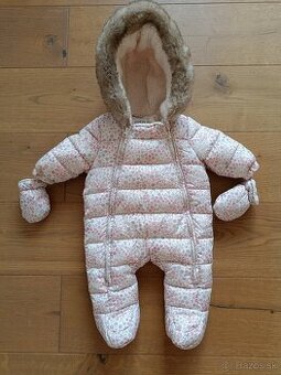 Predám zimnú kombinezu pre bábätko vel. 62